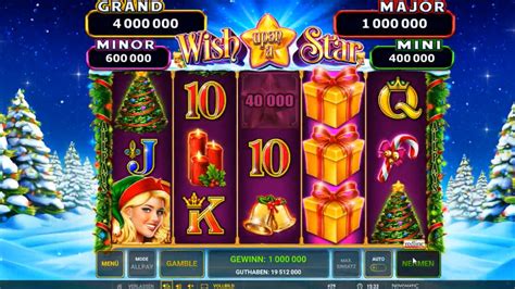 wish upon a star slot game